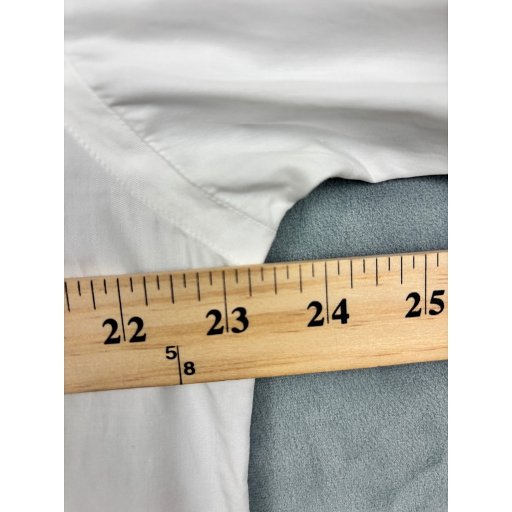 Ben Silver Charleston Tuxedo Shirt White Pleated Bib French Cuff 16.5-33 Canada - Picture 8 of 9
